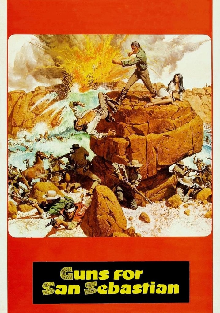 Guns for San Sebastian poster