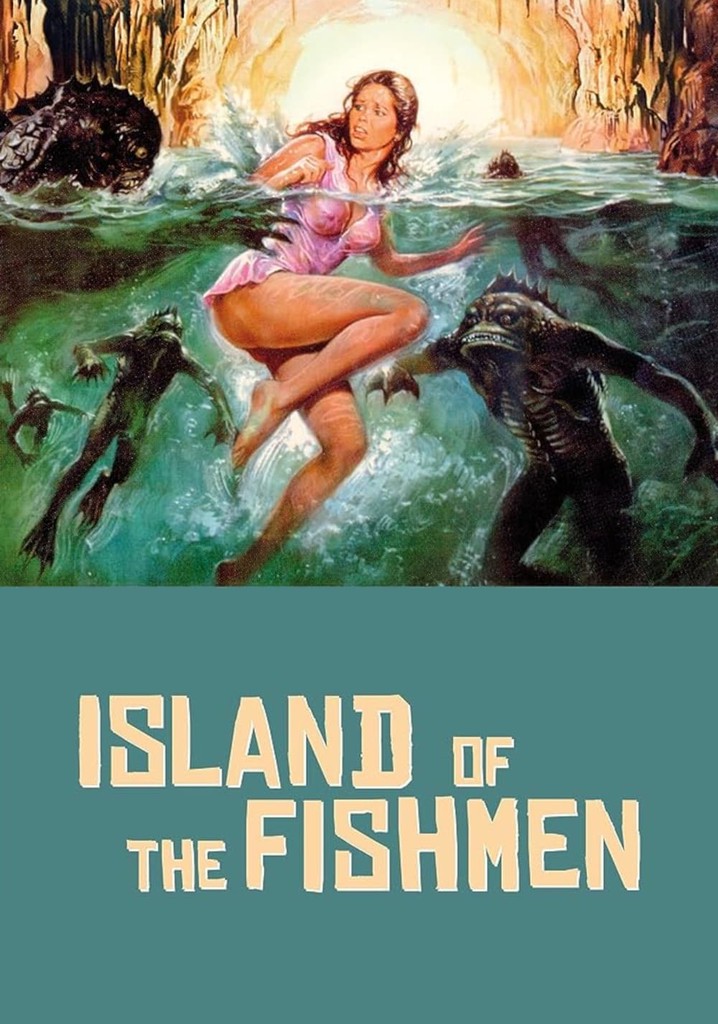Island of the Fishmen poster