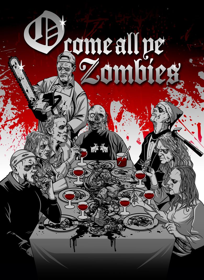 O Come All Ye Zombies poster