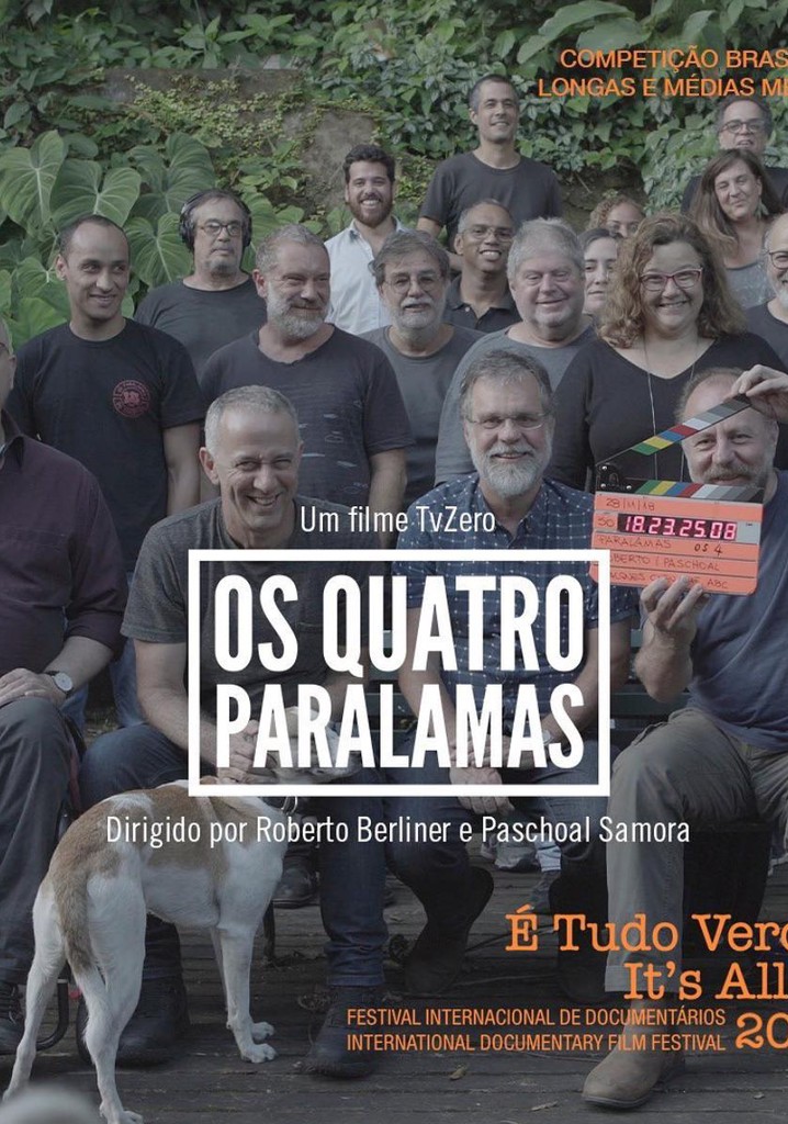 Os Quatro Paralamas poster