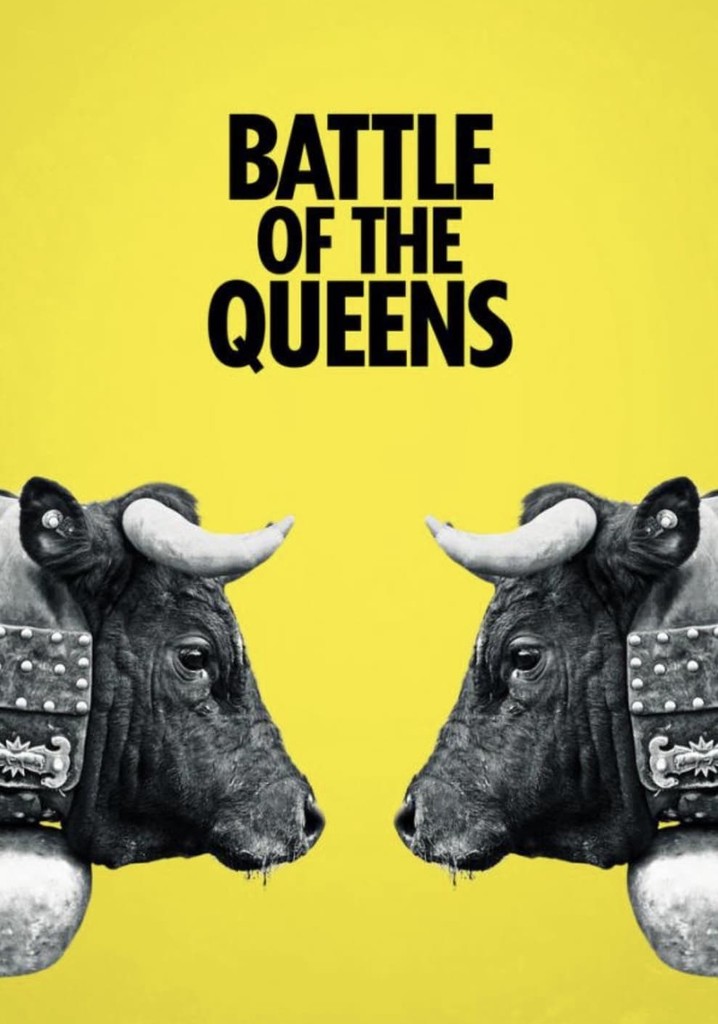 Battle of the Queens poster