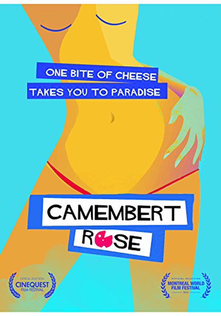 Camembert Rose poster