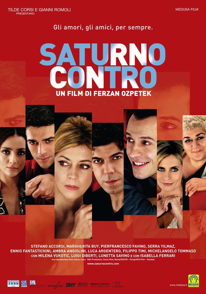 Saturn in Opposition poster