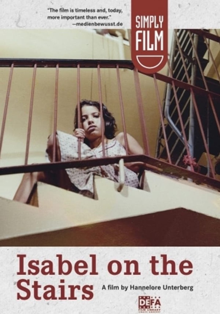 Isabel on the Stairs poster