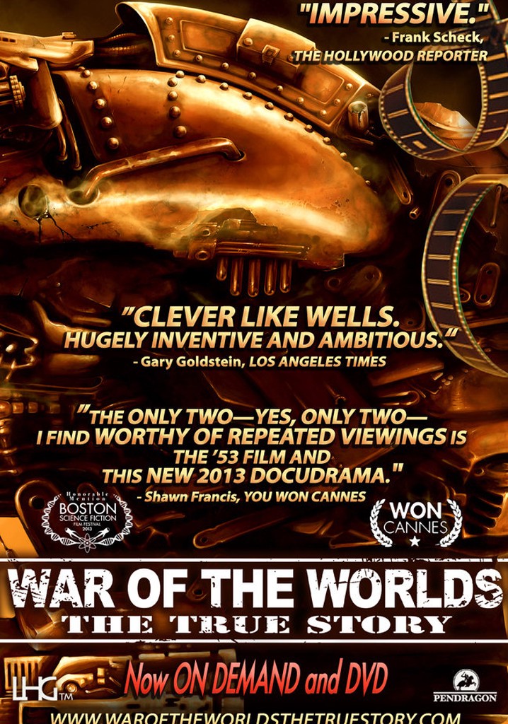War of the Worlds the True Story poster