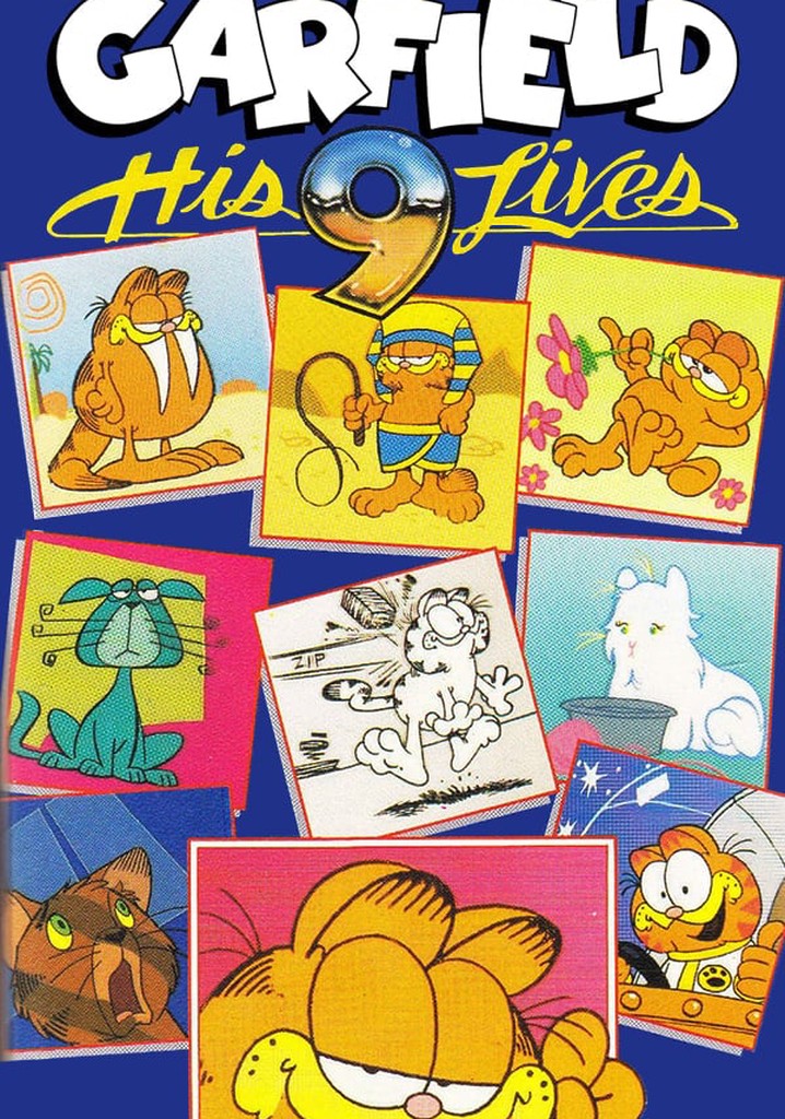 Garfield: His 9 Lives poster