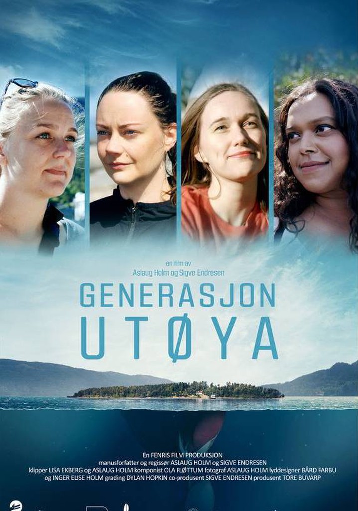 Generasjon Utøya poster