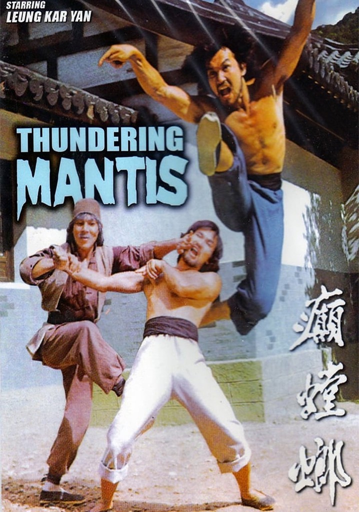 The Thundering Mantis poster