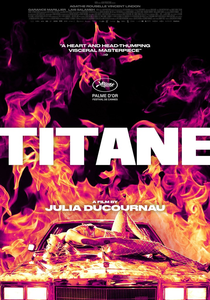 Titane poster