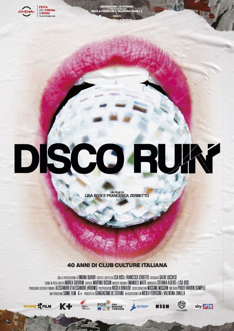 Disco Ruin - 40 anni di club culture italiana poster