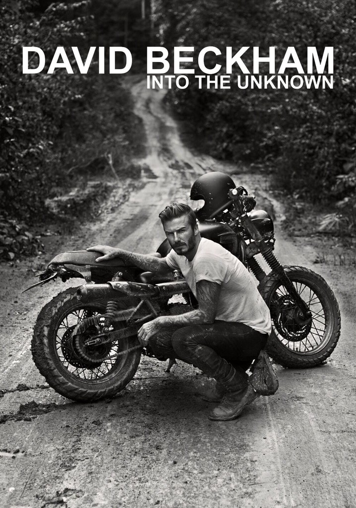 David Beckham: Into the Unknown poster