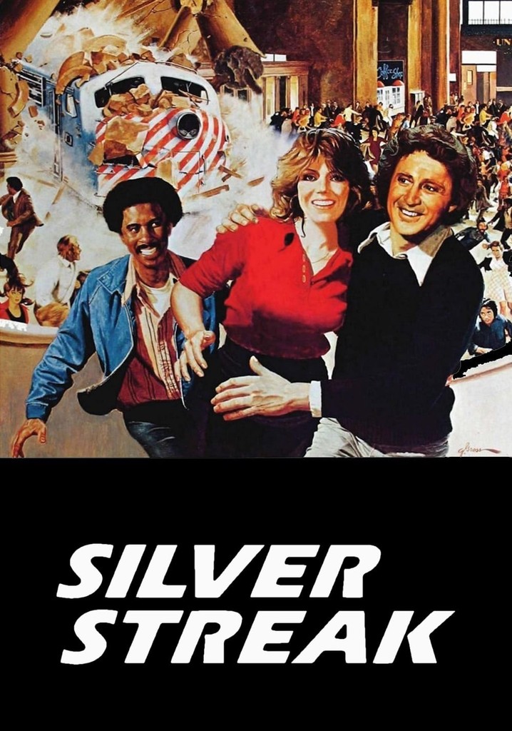 Silver Streak poster