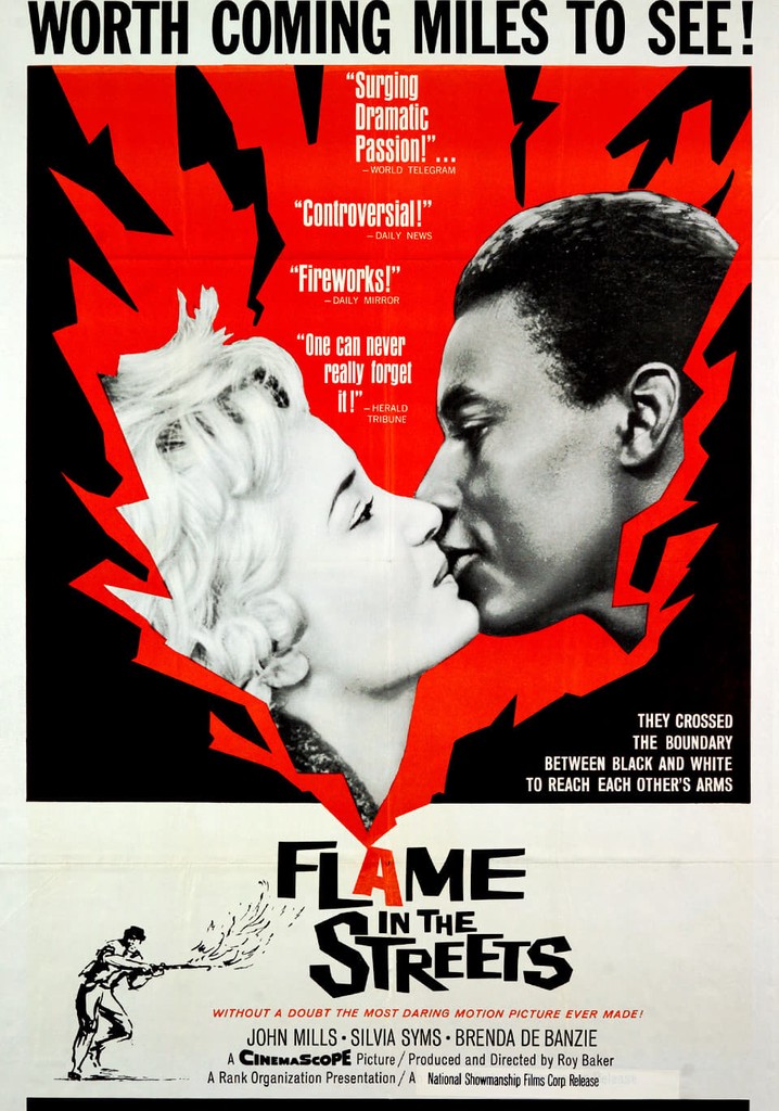 Flame in the Streets poster