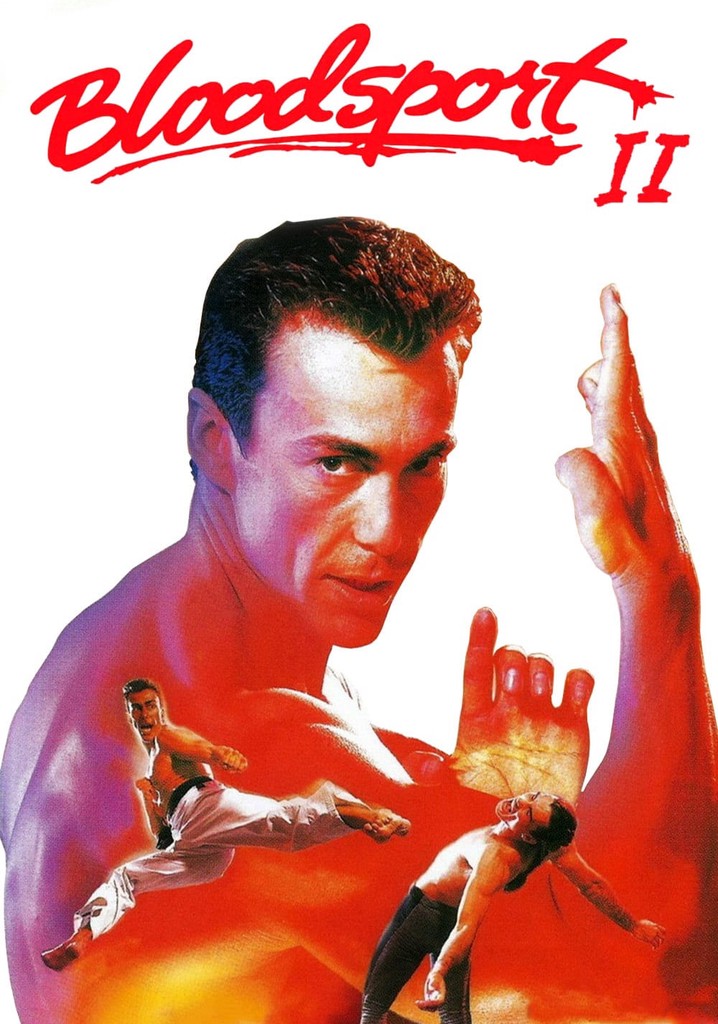 Bloodsport II poster