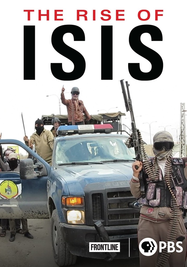 The Rise of ISIS poster