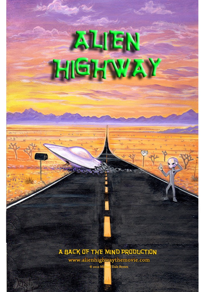 Alien Highway poster