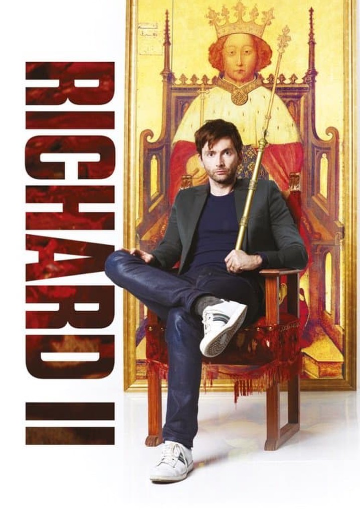 Royal Shakespeare Company - Richard II poster