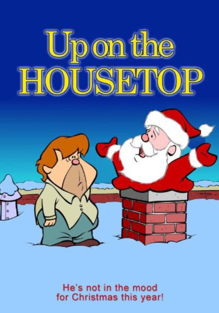 Up on the Housetop poster