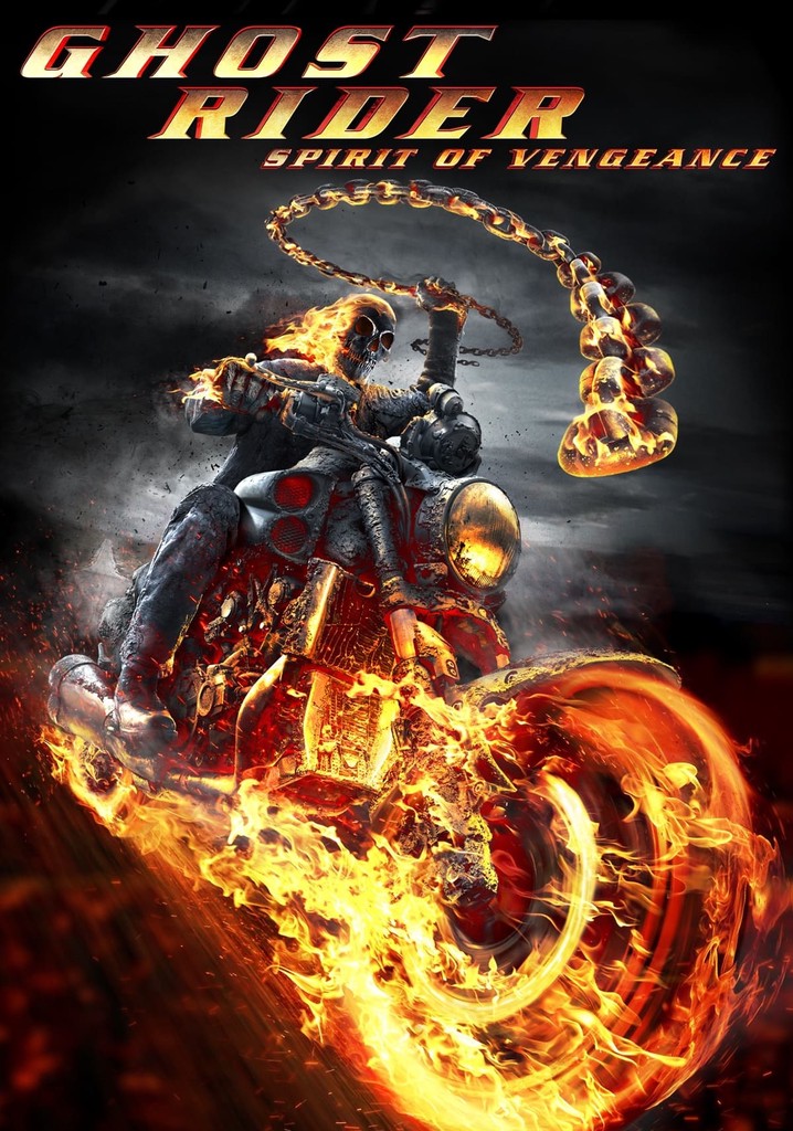 Ghost Rider: Spirit of Vengeance poster