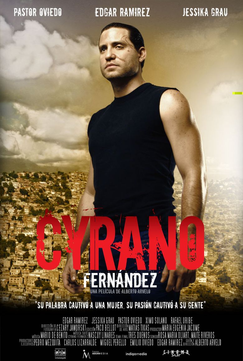Cyrano Fernández poster