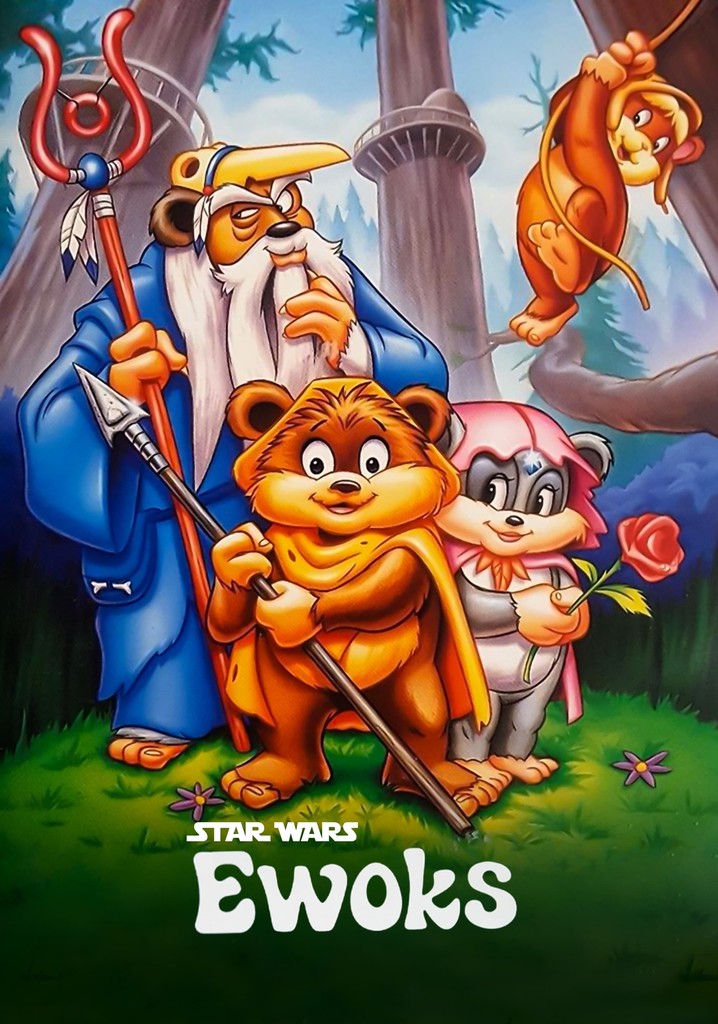 Star Wars: Ewoks poster