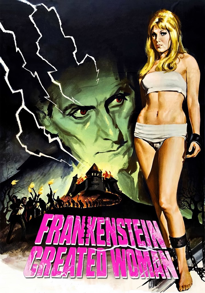 Frankenstein Created Woman poster