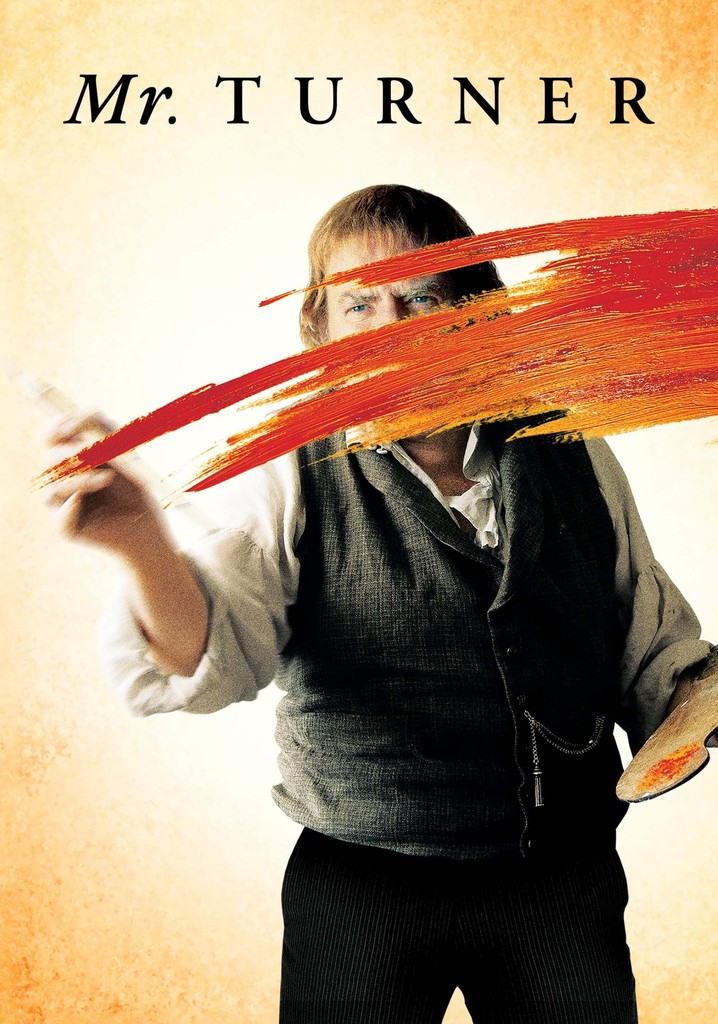 Mr. Turner poster