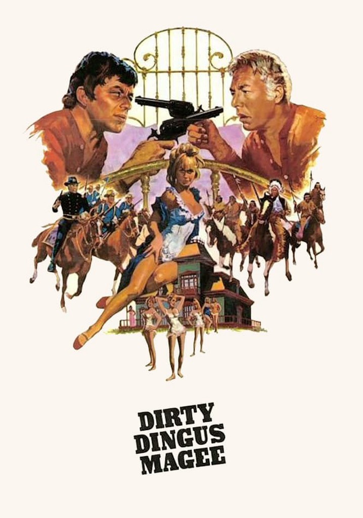 Dirty Dingus Magee poster