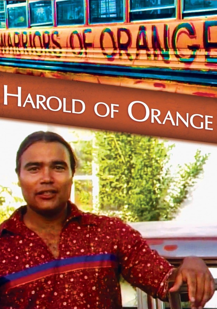 Harold of Orange poster