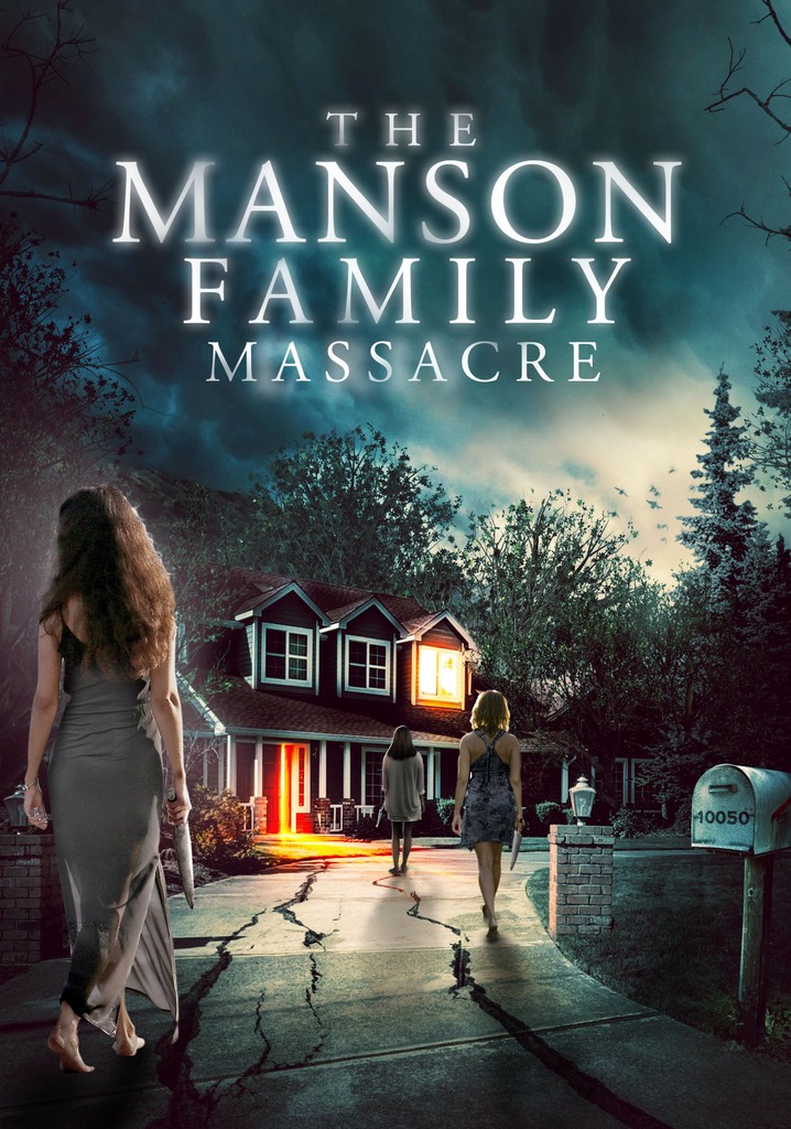 The Manson Family Massacre poster