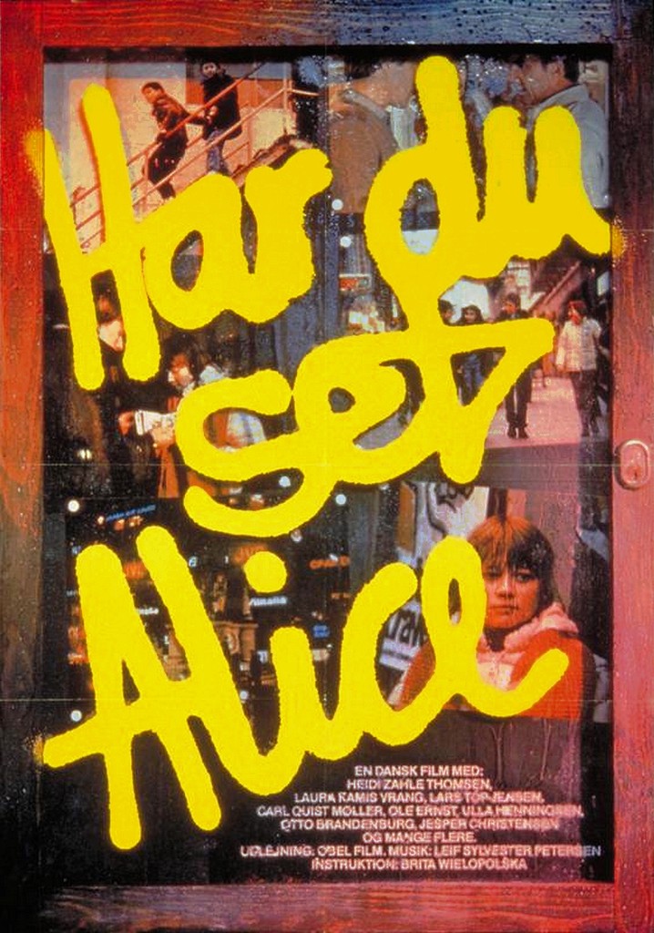 Har du set Alice? poster