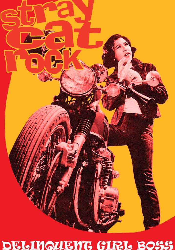 Stray Cat Rock: Delinquent Girl Boss poster