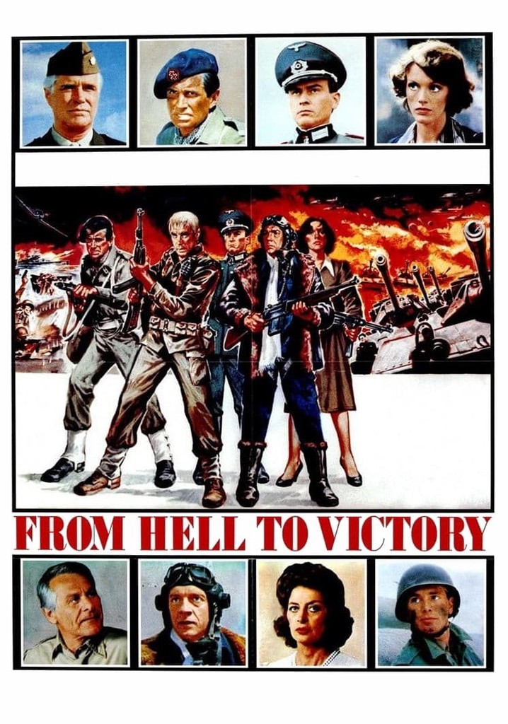 From Hell to Victory poster