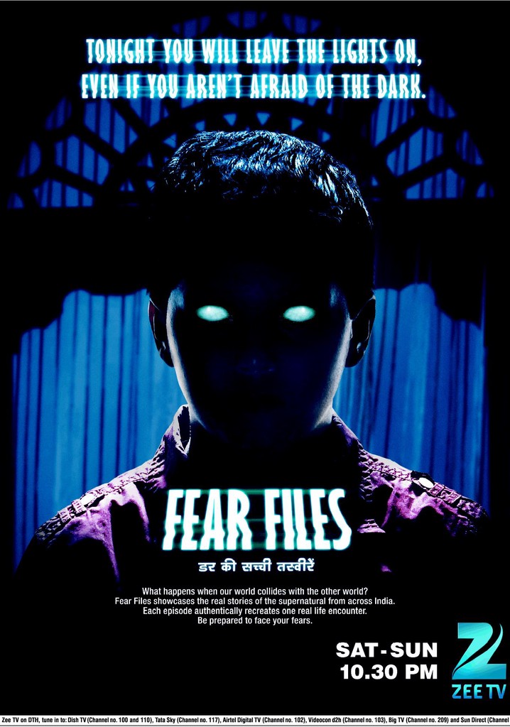 Fear Files: Darr Ki Sachchi Tasveerein poster