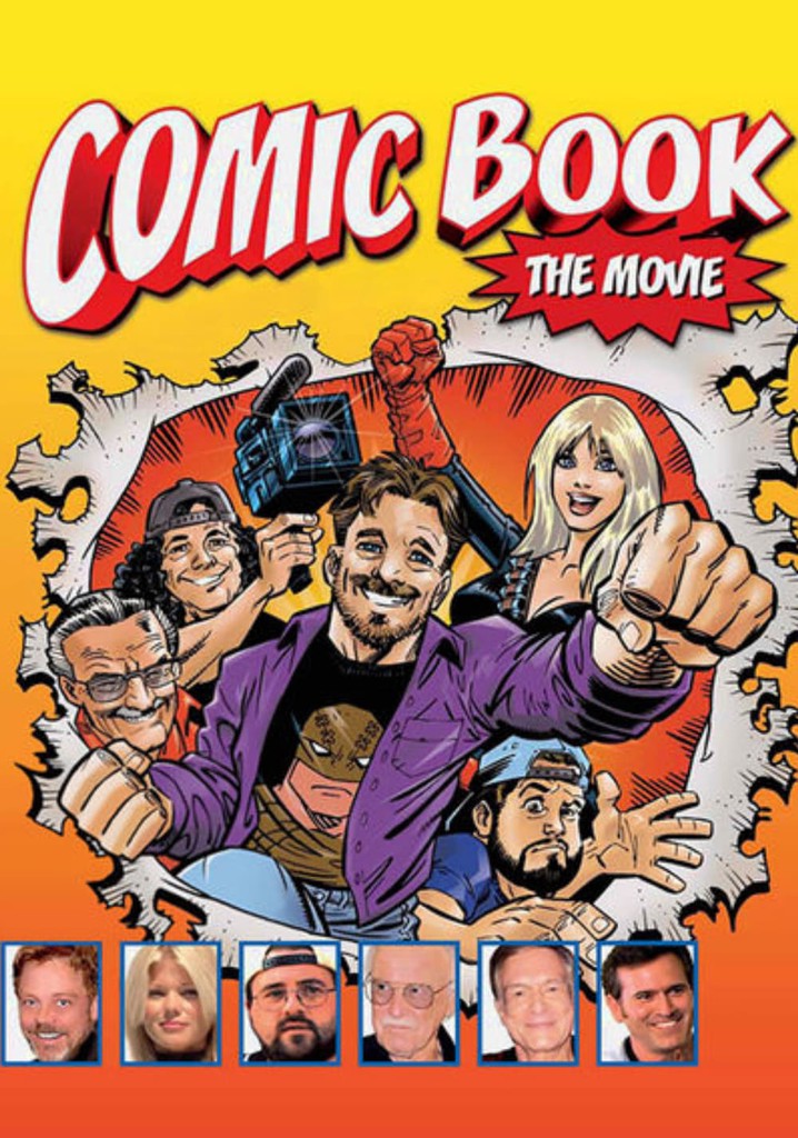 Comic Book: The Movie poster