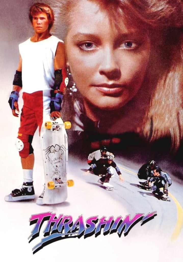 Thrashin' poster