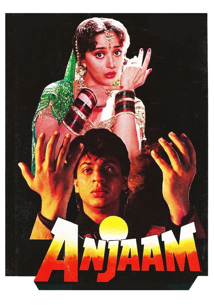 Anjaam poster