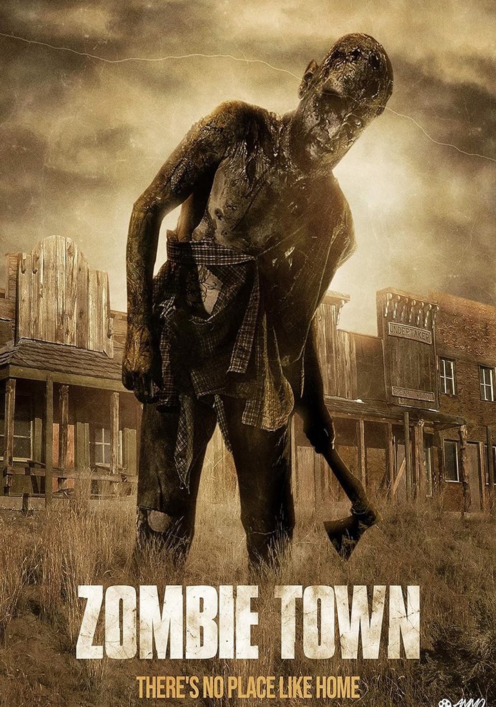 Zombie Town poster
