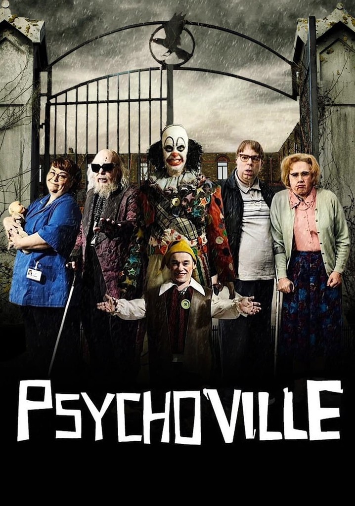Psychoville poster