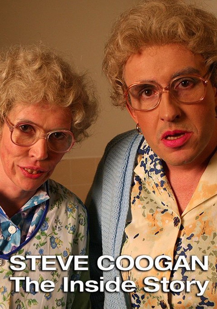 Steve Coogan: The Inside Story poster