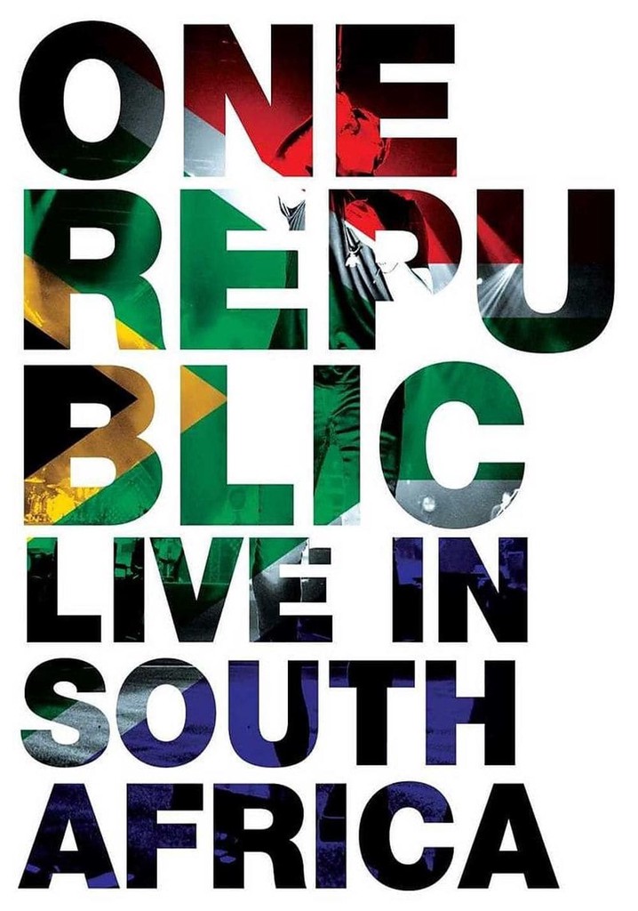 OneRepublic: Live in South Africa poster