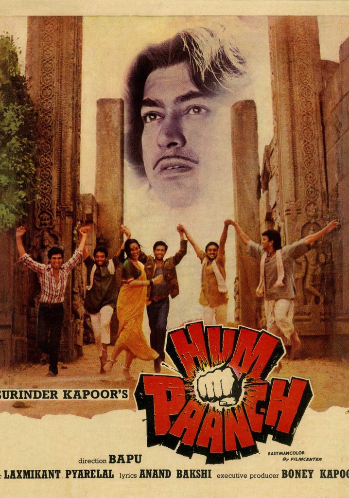 Hum Paanch poster