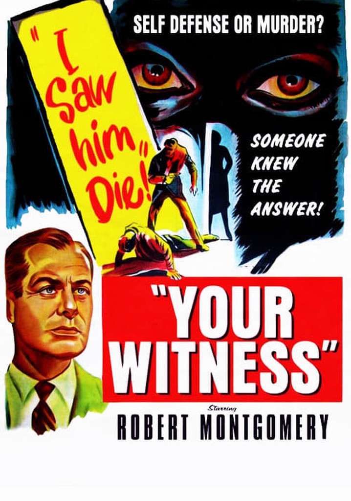 Your Witness poster