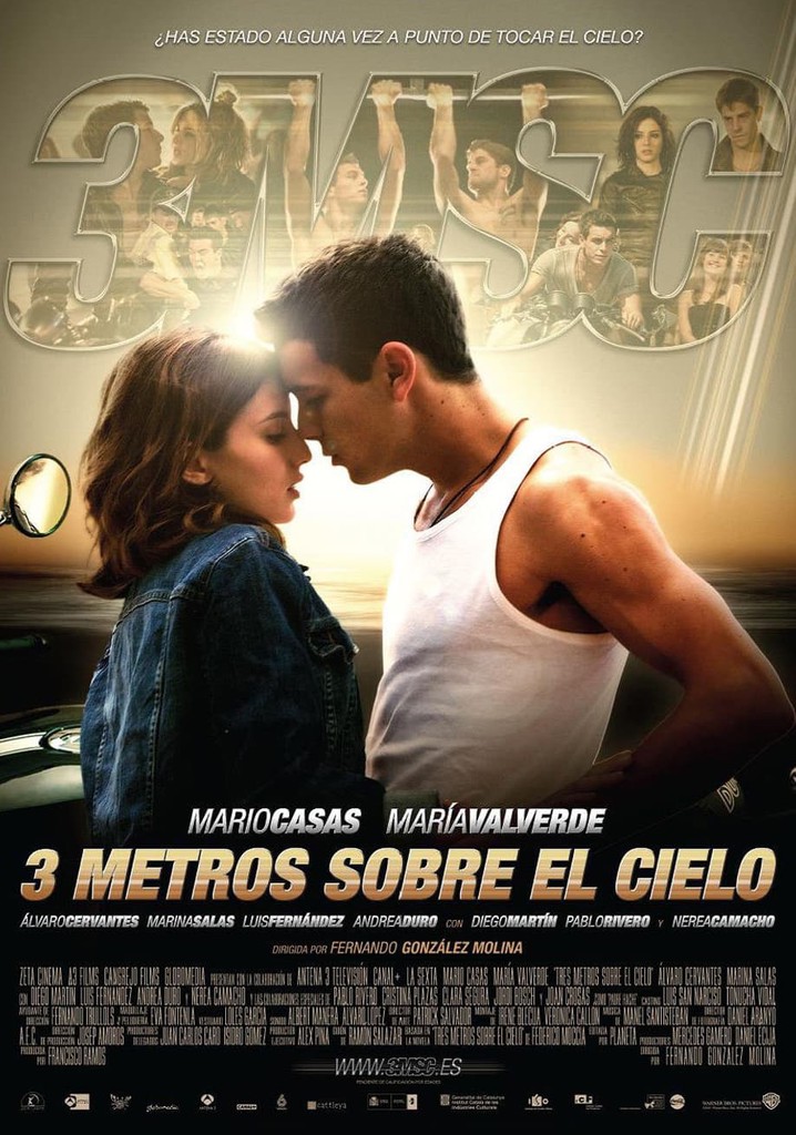 Three Steps Above Heaven poster
