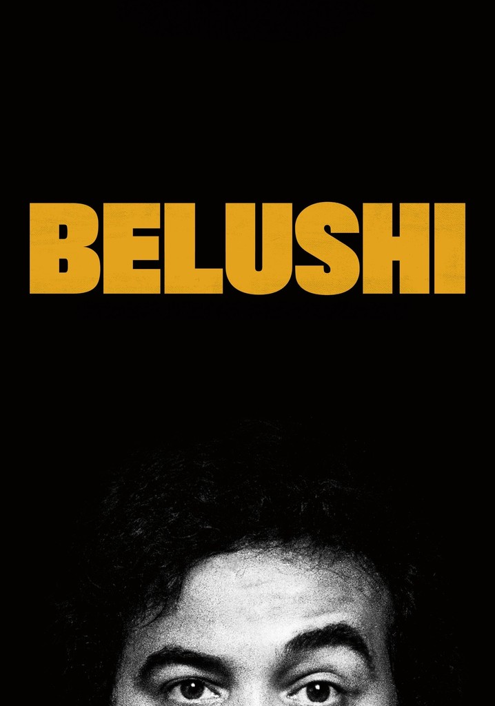 Belushi poster