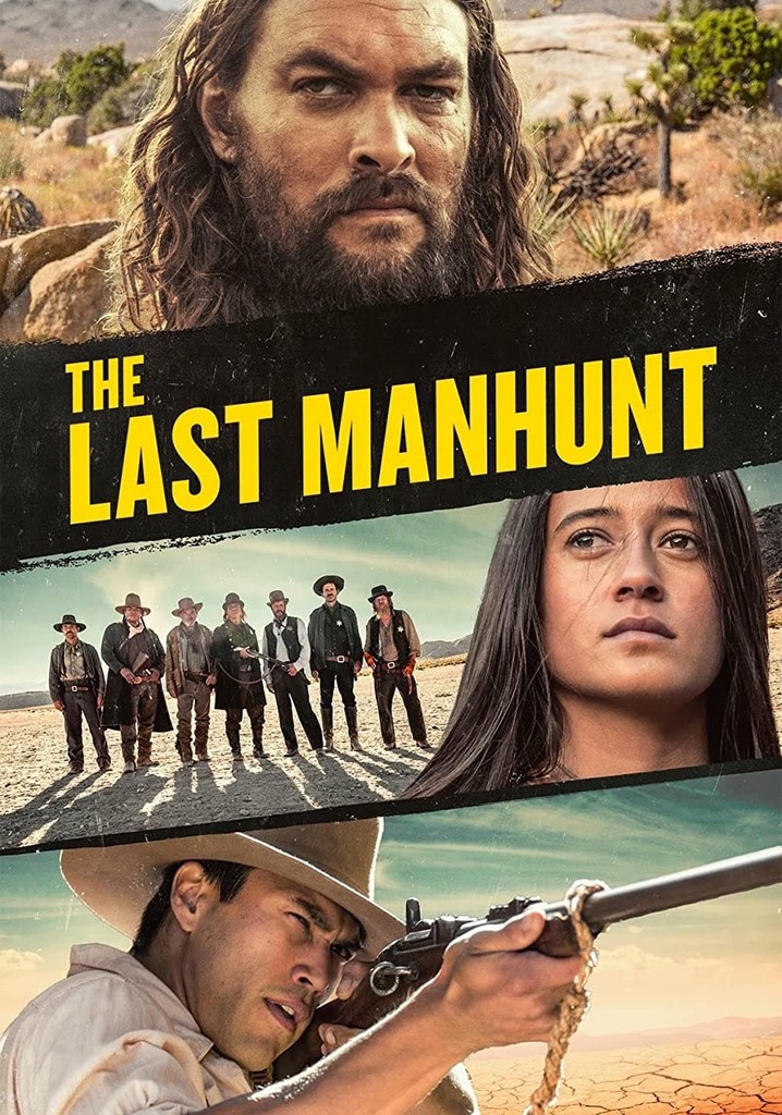 The Last Manhunt poster
