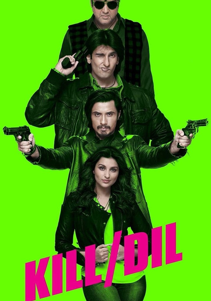 Kill Dil poster