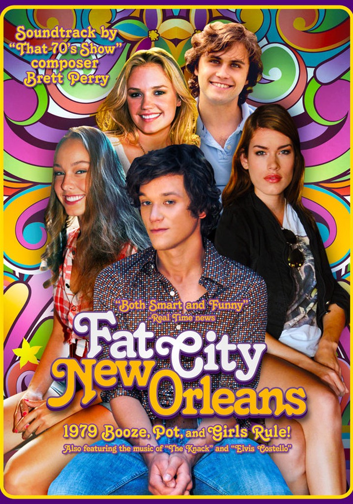 Fat City, New Orleans poster