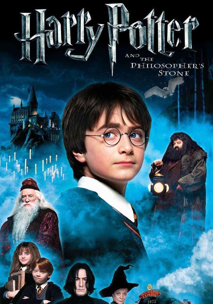 Harry Potter and the Sorcerer's Stone poster