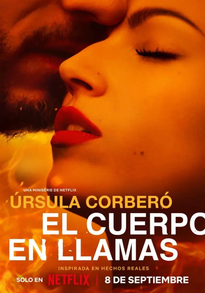 El cuerpo en llamas poster